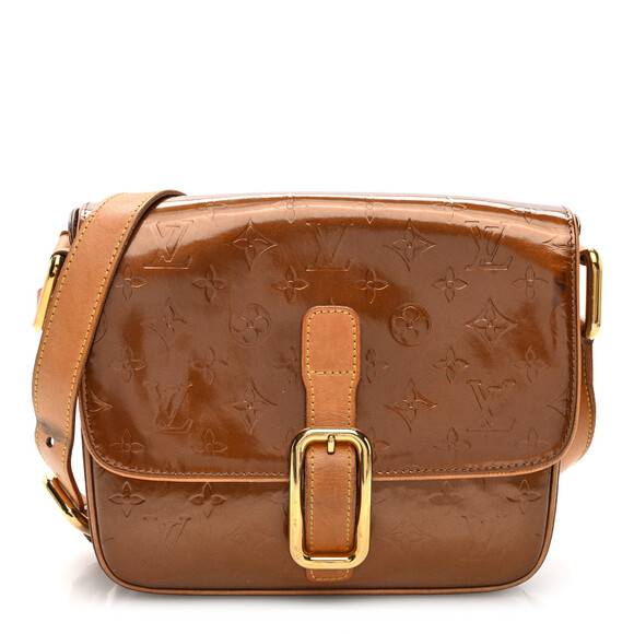 Louis Vuitton Vernis Christie Gm Bronze #184453L71B - Picture 1 of 13